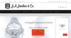 Desktop Screenshot of jajewels.com